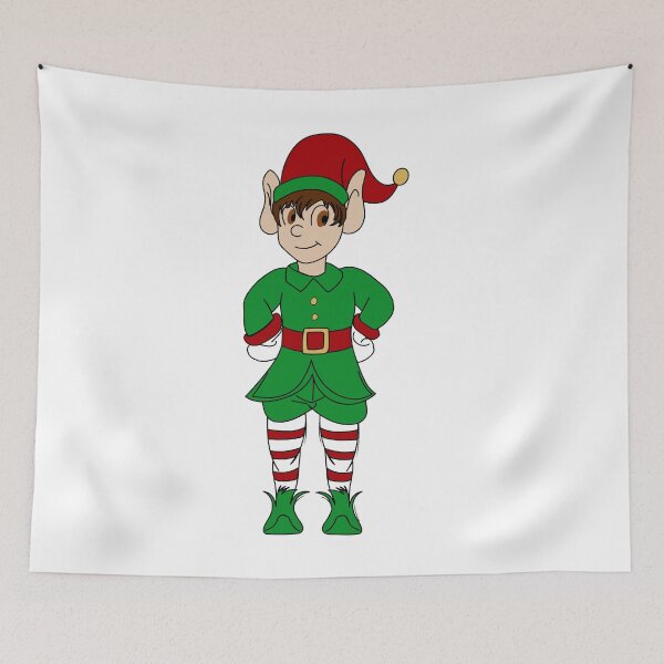 Item preview, Christmas elf designed and sold by dreamtravel.