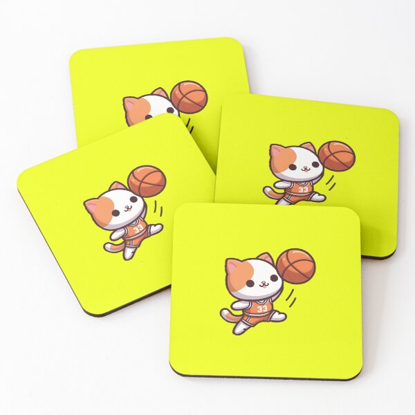 Item preview, Basketball cat dunk no 33 designed and sold by SOMI SOMI.