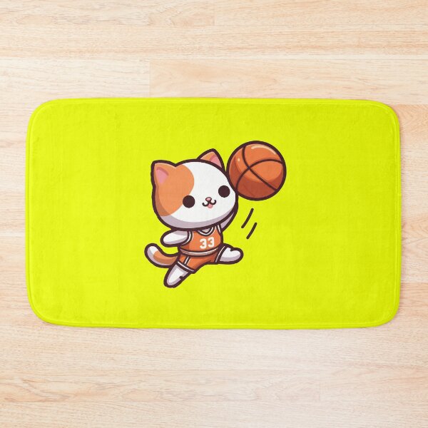 Item preview, Basketball cat dunk no 33 designed and sold by SOMI SOMI.