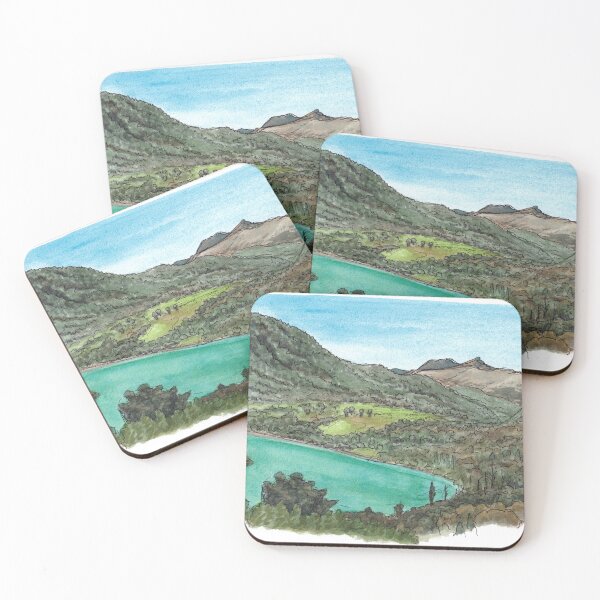 Item preview, Bobs Cove II Watercolour designed and sold by Tom Napper Design.
