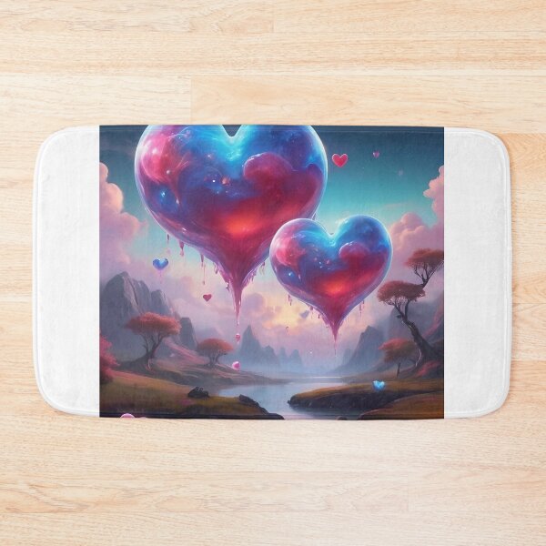 Item preview, Galentine's Dreamscape: Hearts Adrift designed and sold by Gaynor Burrows.