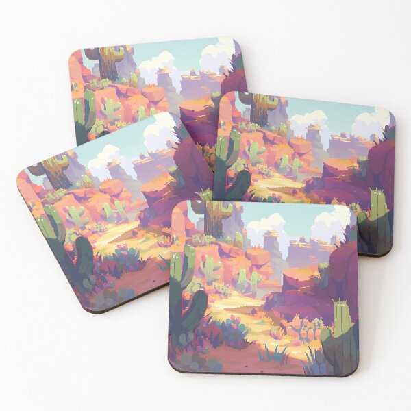 Item preview, Desert Canyon pass - Pixel art designed and sold by octoboobs.
