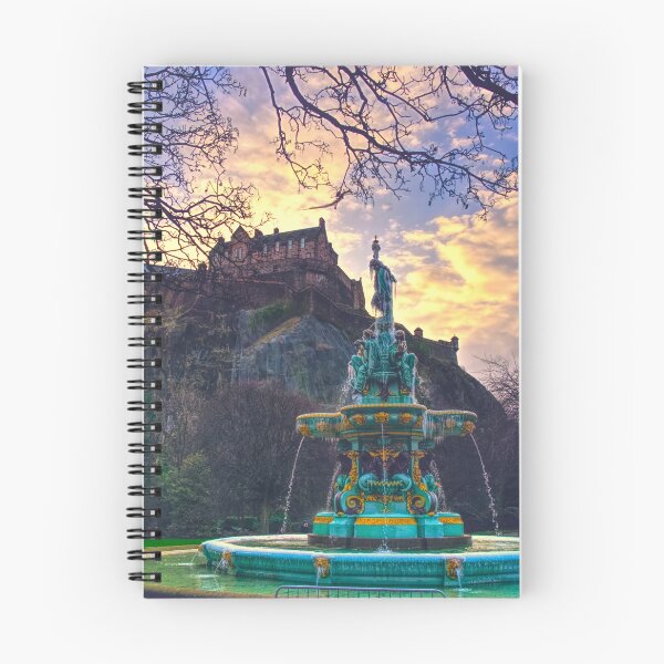 Item preview, Ross Fountain Edinburgh  designed and sold by Alisonchambers2.