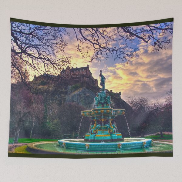 Item preview, Ross Fountain Edinburgh  designed and sold by Alisonchambers2.