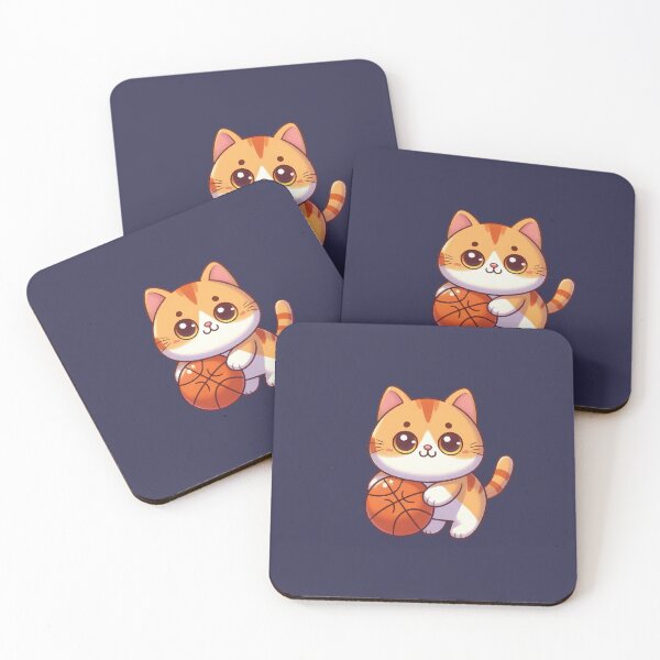 Item preview, Basketball cat hug designed and sold by SOMI SOMI.
