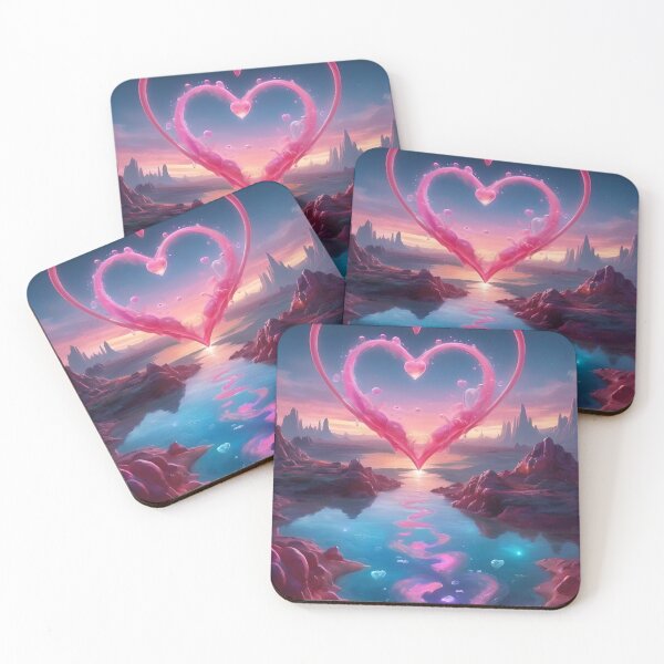 Item preview, Galentine's Radiance: Heart's Reflection designed and sold by Gaynor Burrows.