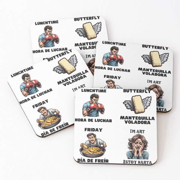 Item preview, Bad translations sticker pack nº2 designed and sold by Inspyralia.