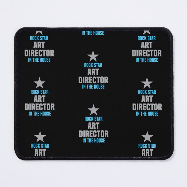 Item preview, Rock Star Art Director in the House designed and sold by NermilioDesigns.