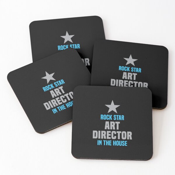 Item preview, Rock Star Art Director in the House designed and sold by NermilioDesigns.