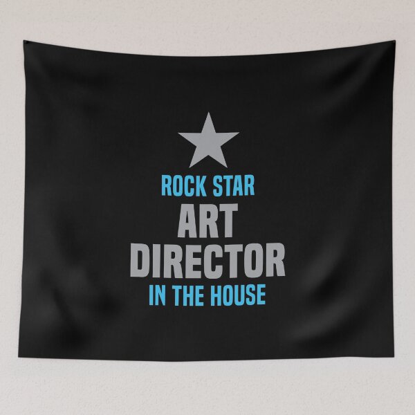 Item preview, Rock Star Art Director in the House designed and sold by NermilioDesigns.