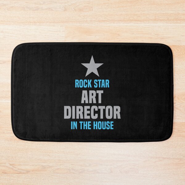 Item preview, Rock Star Art Director in the House designed and sold by NermilioDesigns.