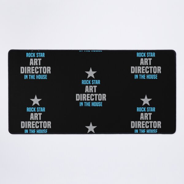 Item preview, Rock Star Art Director in the House designed and sold by NermilioDesigns.