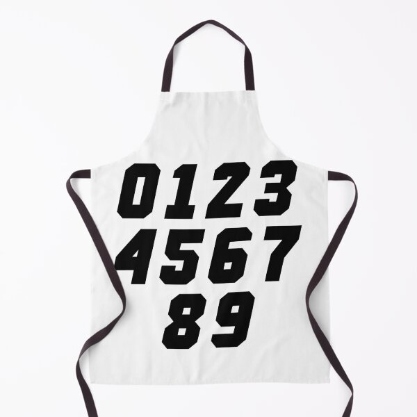 Item preview, number codes designed and sold by Wolagno.