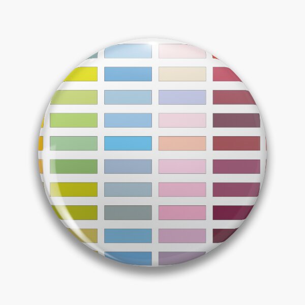 Item preview, Colour Chart designed and sold by Flamingo-Pie.