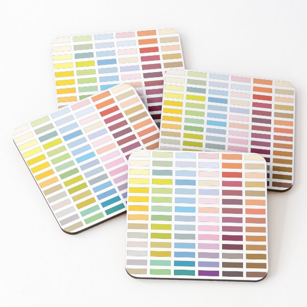 Item preview, Colour Chart designed and sold by Flamingo-Pie.