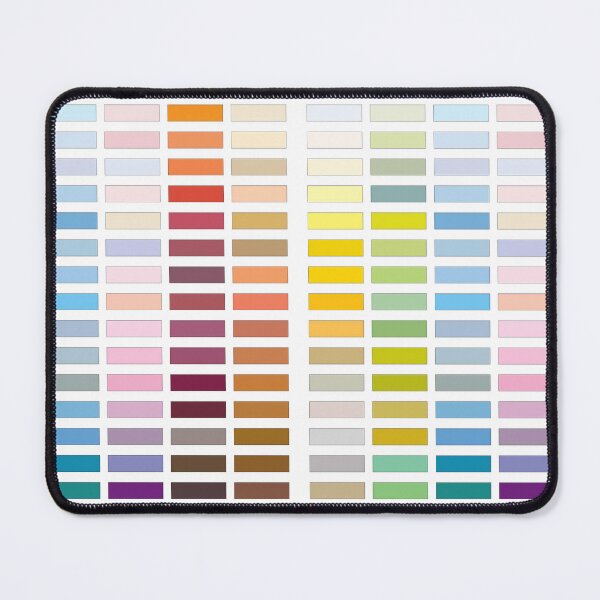 Item preview, Colour Chart designed and sold by Flamingo-Pie.