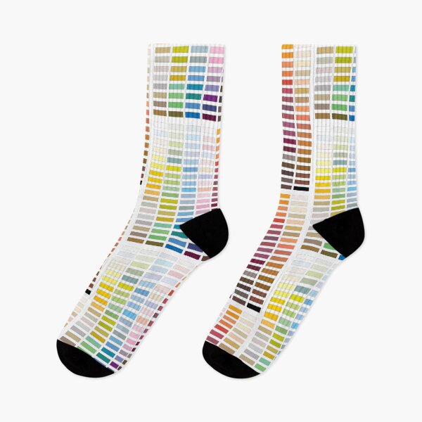 Item preview, Colour Chart designed and sold by Flamingo-Pie.