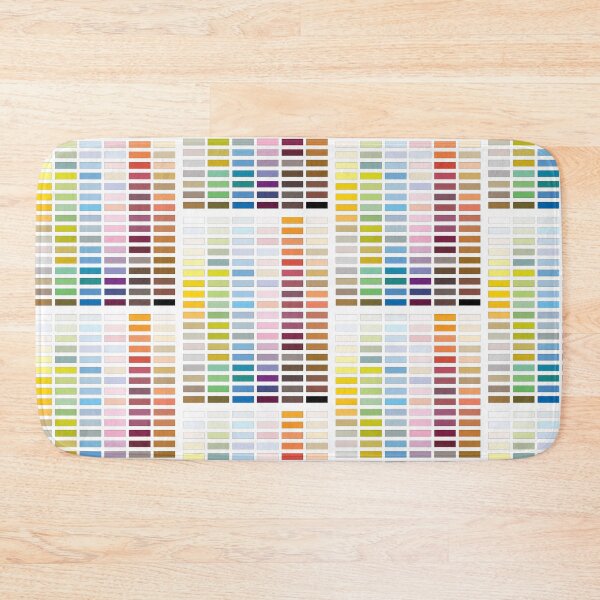 Item preview, Colour Chart designed and sold by Flamingo-Pie.