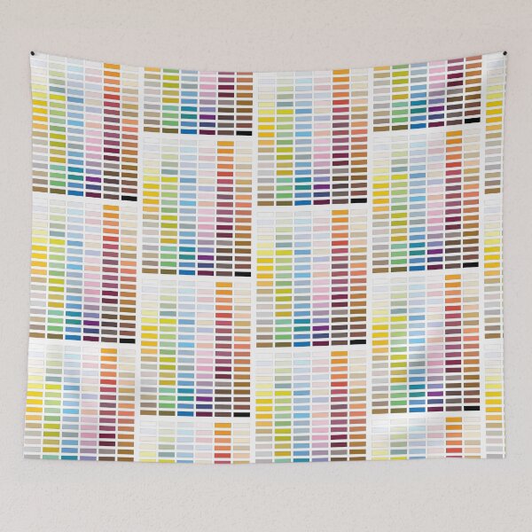 Item preview, Colour Chart designed and sold by Flamingo-Pie.