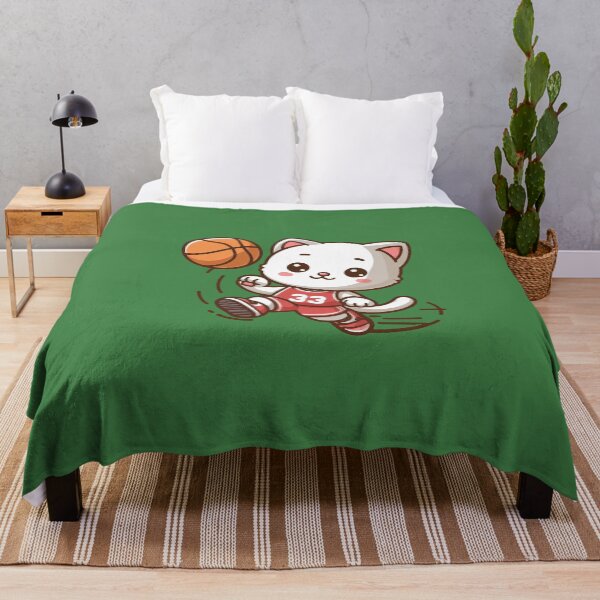 Item preview, Lay up Basketball cat designed and sold by SOMI SOMI.