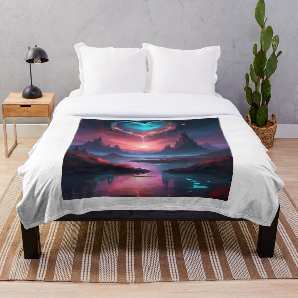 Item preview, Resplandor de Galentine: Amanecer de la nebulosa del corazón designed and sold by Gaynor Burrows.