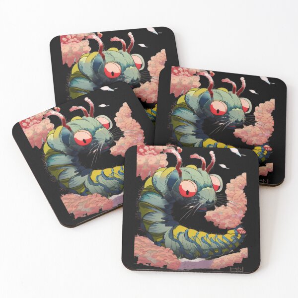 Item preview, alien caterpillar designed and sold by EuropeanPrints.