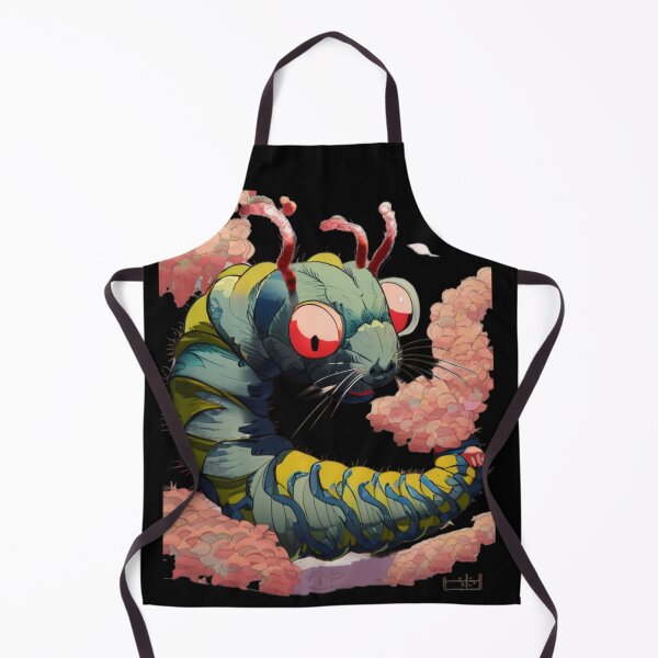 Item preview, alien caterpillar designed and sold by EuropeanPrints.
