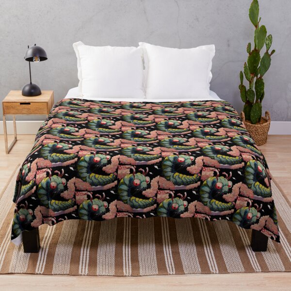 Item preview, alien caterpillar designed and sold by EuropeanPrints.