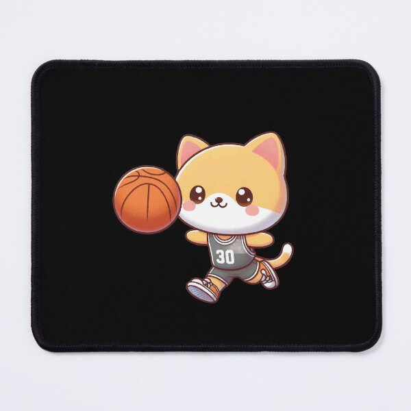 Item preview, Basketball cat chasing paste designed and sold by SOMI SOMI.