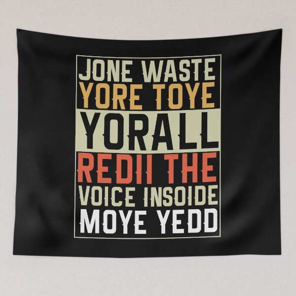 Item preview, Jone Waste Yore Toye Monme Yorall Rediii Groovy design designed and sold by Empiredesigner3.