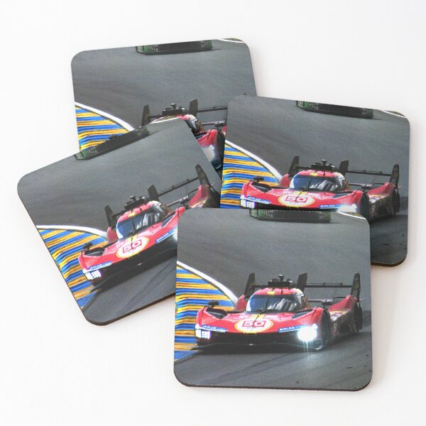 Item preview, Ferrari 499P Motorsport Racing Action designed and sold by AndyEvansPhotos.