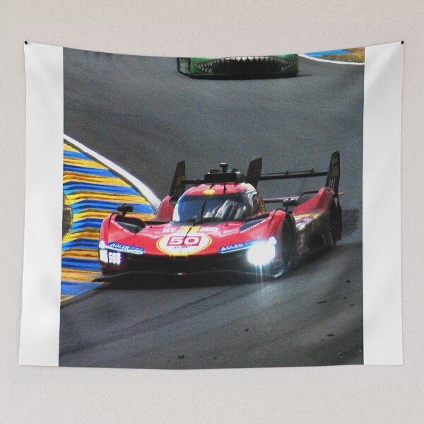 Item preview, Ferrari 499P Motorsport Racing Action designed and sold by AndyEvansPhotos.