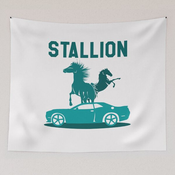 Item preview, Modern Marvel: Car and Equine Elegance designed and sold by Stipper Store.