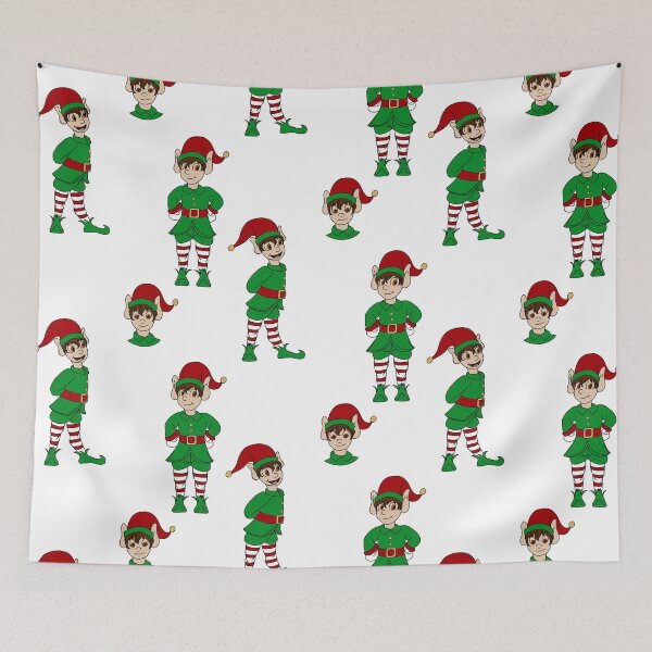 Item preview, Christmas elf designed and sold by dreamtravel.