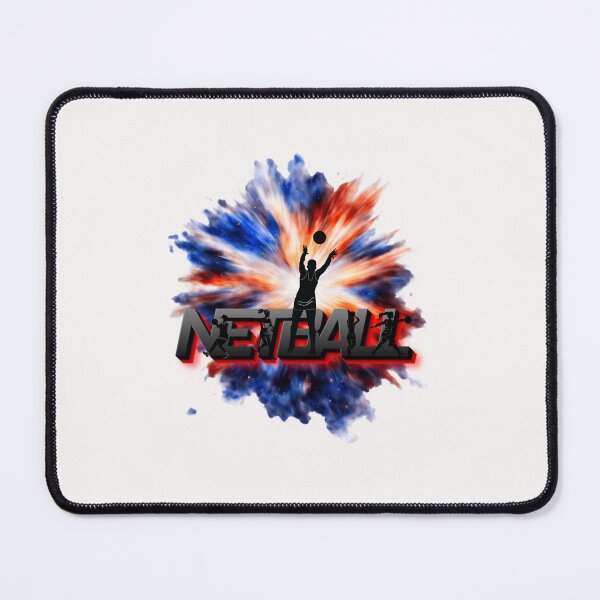 Item preview, England Netball United Kingdom Great Britain England designed and sold by Inayvision.