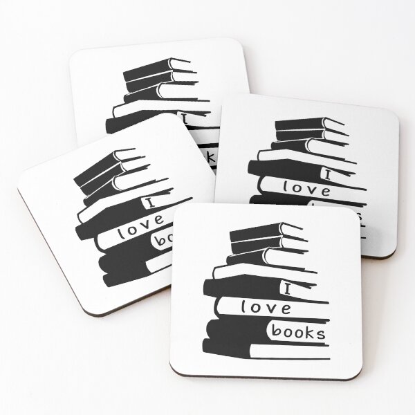 Item preview, I Love Books (TBR Stack) designed and sold by ArtemMKV.