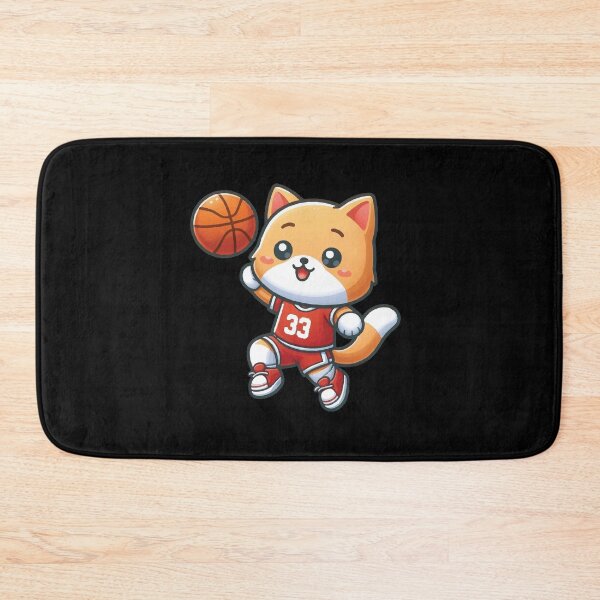 Item preview, Basketball cat No 33 Lay up designed and sold by SOMI SOMI.