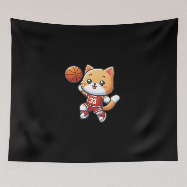 Item preview, Basketball cat No 33 Lay up designed and sold by SOMI SOMI.