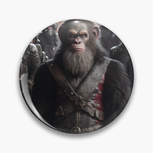 Item preview, Medieval Apes 1 designed and sold by AstroRisq.