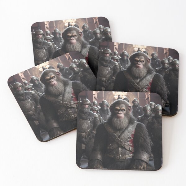 Item preview, Medieval Apes 1 designed and sold by AstroRisq.