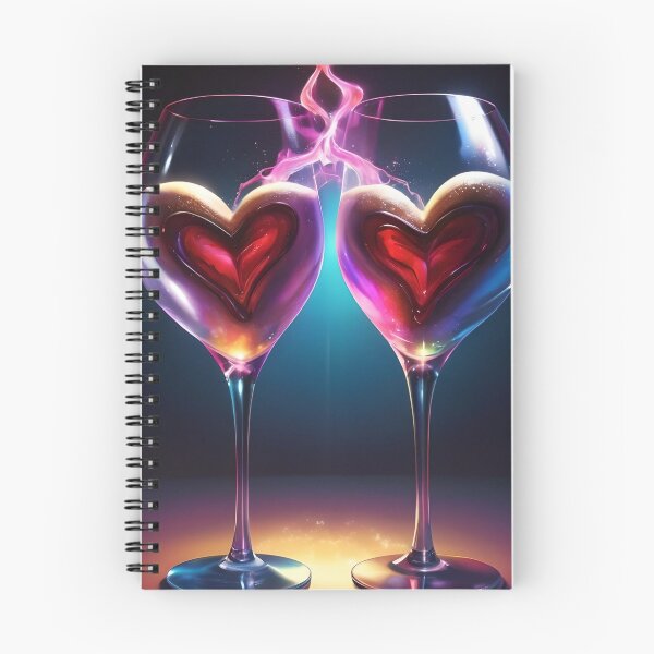 Artikelvorschau, Galentine's Day Prost: Herzlicher Toast entworfen und verkauft von Gaynor Burrows.