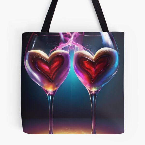 Item preview, Saludos del día de Galentine: brindis sincero designed and sold by Gaynor Burrows.