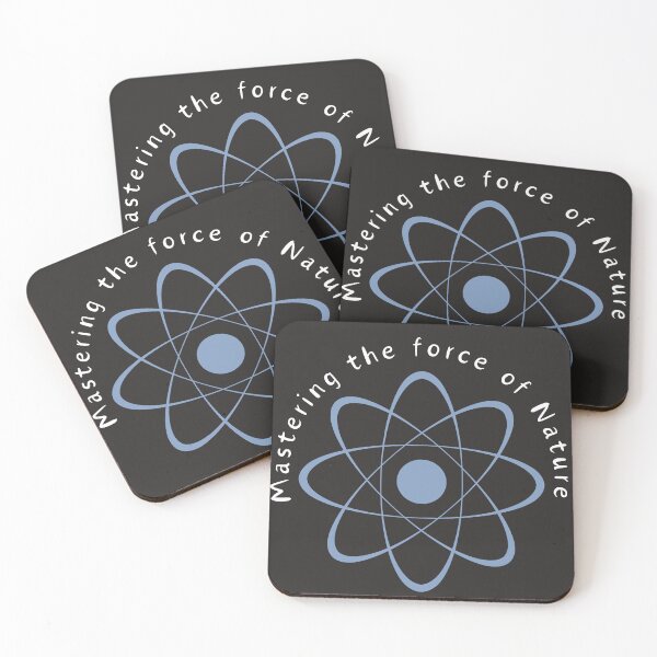Item preview, Mastering the Force of Nature - Elegant Atomic Design designed and sold by Hill Strom.