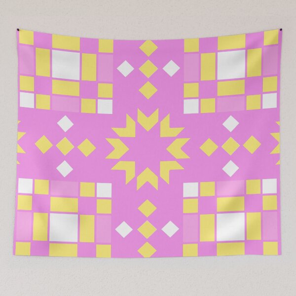 Item preview, Pink quraq pattern designed and sold by Artyerke.