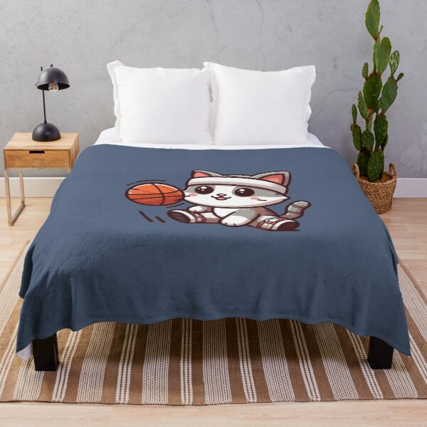 Item preview, Basketball cat sit designed and sold by SOMI SOMI.