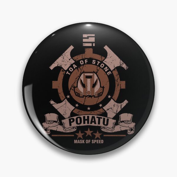 Item preview, POHATU - CREST SHIELD designed and sold by EscanV.