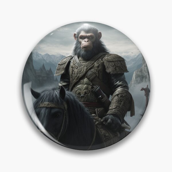 Item preview, Medieval Apes 2 designed and sold by AstroRisq.