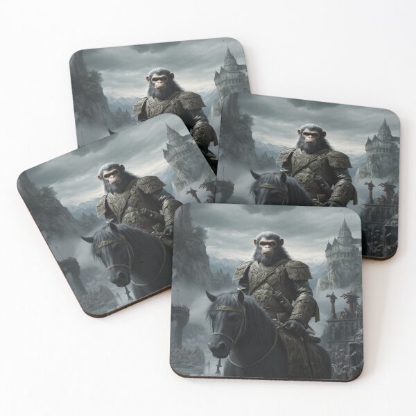 Item preview, Medieval Apes 2 designed and sold by AstroRisq.