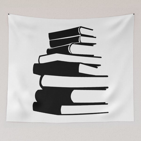 Item preview, TBR Book Stack designed and sold by ArtemMKV.