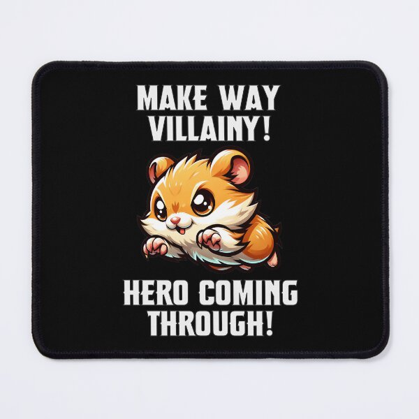 Item preview, Make way villainy! Hero coming through! designed and sold by ToyoTees.